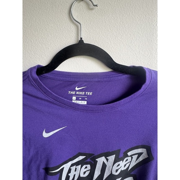 Toronto Raptors Shirt Mens XL Nike NBA Basketball Dri-Fit Need To Feed Tee - Picture 5 of 12